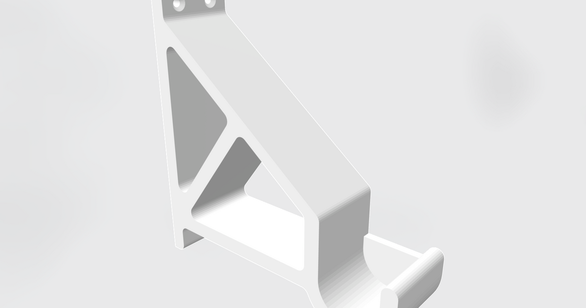 spool holder 40mm hanauhue 3D Models Printers - Upgrades 3D print model - Mito3D
