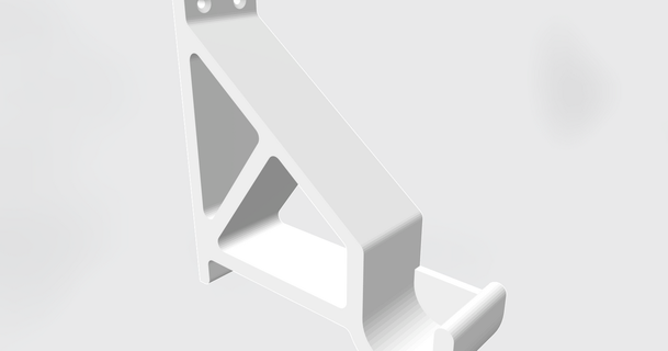 Spule Halter Unterstützung 40mm produzieren 3D Modelle 3D Drucker 3D Drucker Upgrades 3d print model - Mito3D
