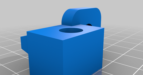 alterno cama soporte fo Galleta núcleo xy ganderloof 3D modelos impresoras actualizaciones 2020extrusion thingiverse 3d print model - Mito3D