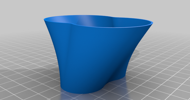 Facile vase appelé blonk puanteur noms jars 3D modèles Ménage maison équipement stupide petit chose universelle 3d print model - Mito3D