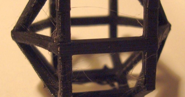 bumble bee cage - mild torture test object ganderloof 3D Models Printers Test hexagonal imbored torturetest thingiverse 3d print model - Mito3D