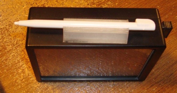 holder clip 5mm plastic stylus ganderloof 3D Models Gadgets Portable Devices thingiverse 3d print model - Mito3D