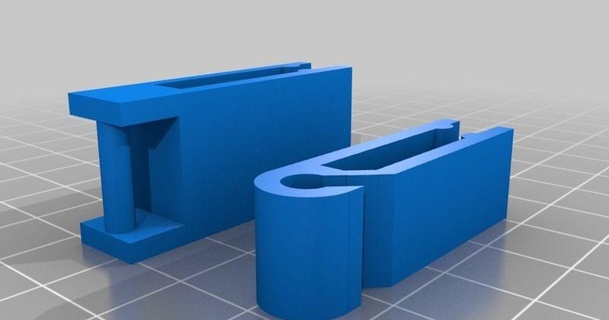 5mm espuma borda dobradiça conjunto ganderloof 3D modelos passatempo fabricantes Ideias thingiverse 3d print model - Mito3D
