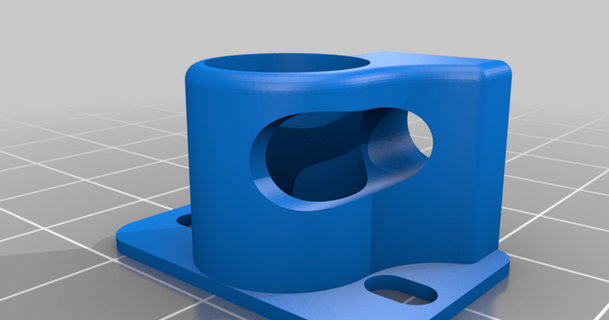 ender3 filamento guida saitara 3D Modelli stampanti aggiornamenti thingiverse 3d print model - Mito3D