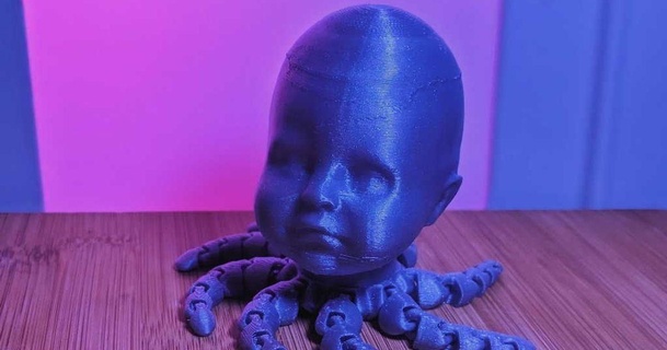 octobaby 6d6178 3D Models Art & Design Sculptures creepy cursed cursedobject cute 3d print model - Mito3D