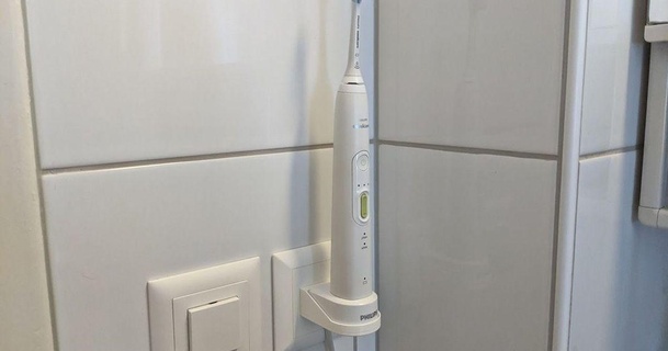 sonicare hx6100 duvar binmek 6d6178 3D modeller ev halkı banyo diş çift taraflı bant elektrikli fırçası adam 3d print model - Mito3D