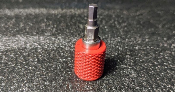 pb İsviçre araçlar pb470 adaptör kavrama 6d6178 3D modeller hobi yapımcılar bit bitholder el aletleri 3d print model - Mito3D