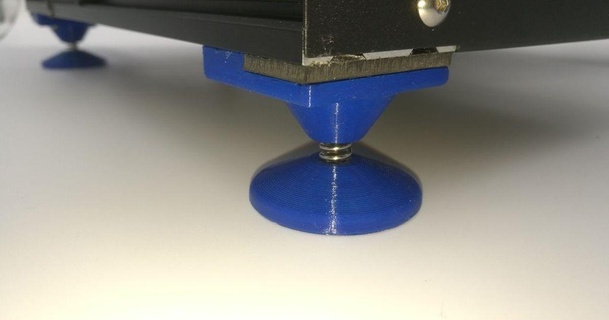 creality ender 3vibration ammortizzatore armin3dp 3D Modelli stampanti Accessori antivibrazioni crealityender3 3d print model - Mito3D