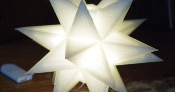 étoile arbre topper 7 diamètre ouvrecaddad 3D modèles saisonnier dessins hiver Noël Nouveau années décorations décoration 3d print model - Mito3D