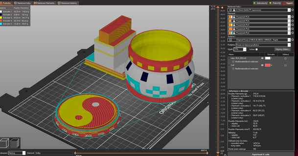 krabi ka - jing jang jazzmen 3D Models Household Home Decor 3d print model - Mito3D