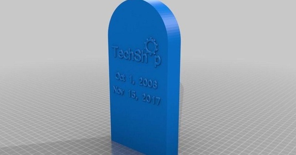 techshop tombstone openscaddad 3D Models Hobby & Makers Other Ideas humor humorous thingiverse 3d print model - Mito3D