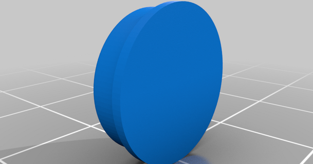 pulso aio botão Pombo 3D modelos passatempo fabricantes Ideias vandyvape thingiverse 3d print model - Mito3D