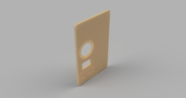 Taube Panel Impuls aio Paneele 3D Modelle Hobby Macher Ideen Vandy 3d print model - Mito3D