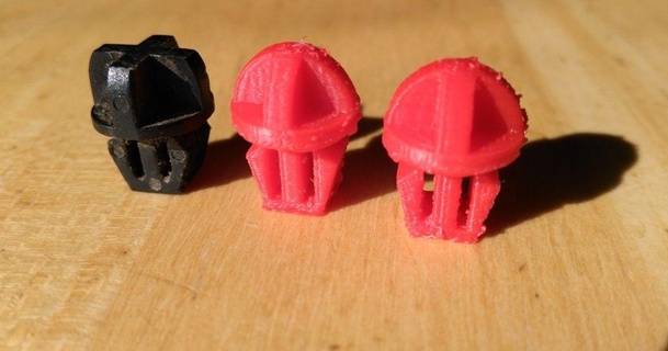 artisan tondeuse gazon capuche pare chocs Dave 3D modèles Ménage maison équipement chose universelle 3d print model - Mito3D