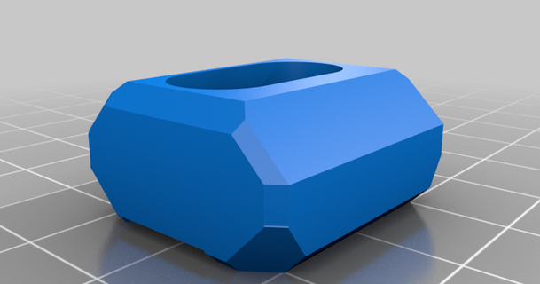 ratrig v-core 3 chunkier x endstop block ruffle 3D Models Printers - Upgrades thingiverse 3d print model - Mito3D