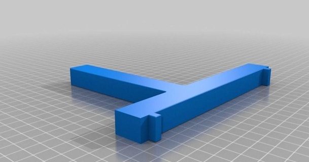 Lulzbot taz 6 x axis tesviye araç karıştırmak 3D modeller yazıcılar yükseltmeler lulzbottaz6 taz6 şeytani 3d print model - Mito3D