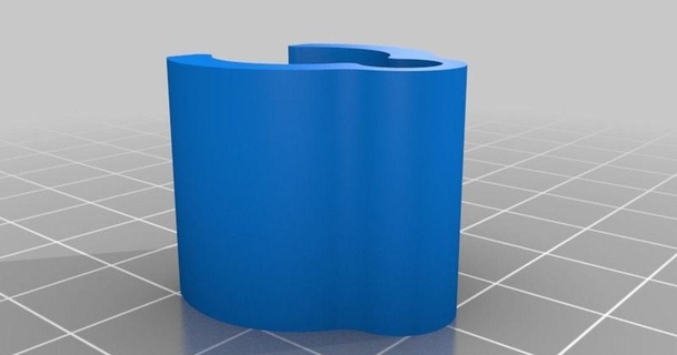 22 15mm Sensor Rohr Clips Rüsche 3D Modelle Hobby Macher Ideen thingiverse 3d print model - Mito3D