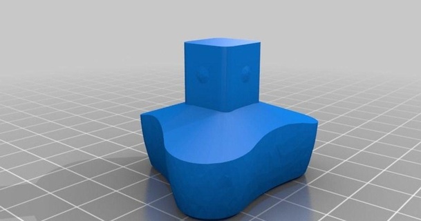 1 2 conductor haría 3D modelos pasatiempo hacedores herramientas thingiverse 3d print model - Mito3D