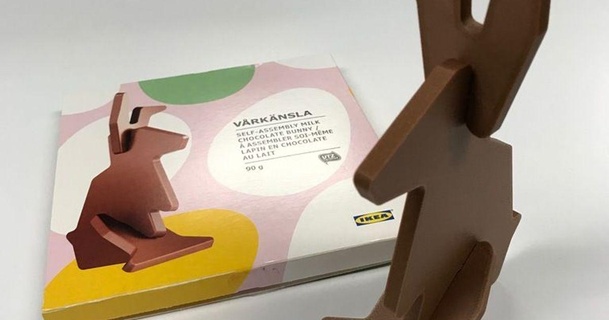Ikea Chocolat lapin ferait 3D modèles monde scans animaux Pâques chose universelle 3d print model - Mito3D