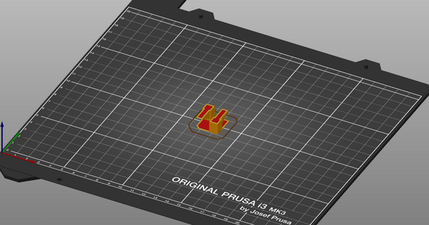 veloce parte raffreddamento test vorrebbe 3D Modelli stampanti thingiverse 3d print model - Mito3D