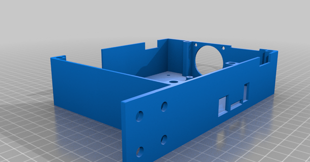 ender 3 skr 2 electronics case jurnee 3D Models Printers Accessories thingiverse 3d print model - Mito3D