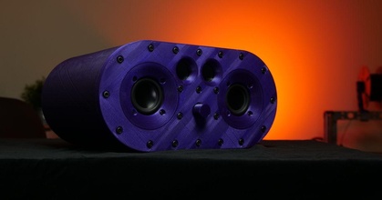 bluetooth speaker 150 adam - vector 3d download free stl model printablescom models gadgets audio 3d print model - Mito3D
