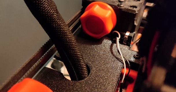 voron 01 back electronics lid swagga5aur 3D Models Printers - Upgrades voron01 3d print model - Mito3D