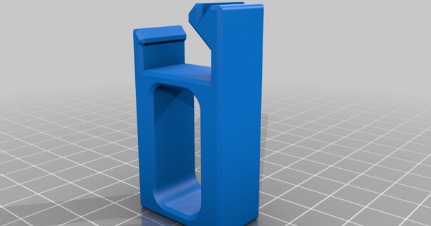acortar impresora mantenimiento estante soporte correrfrcover 3D modelos impresoras accesorios thingiverse 3d print model - Mito3D