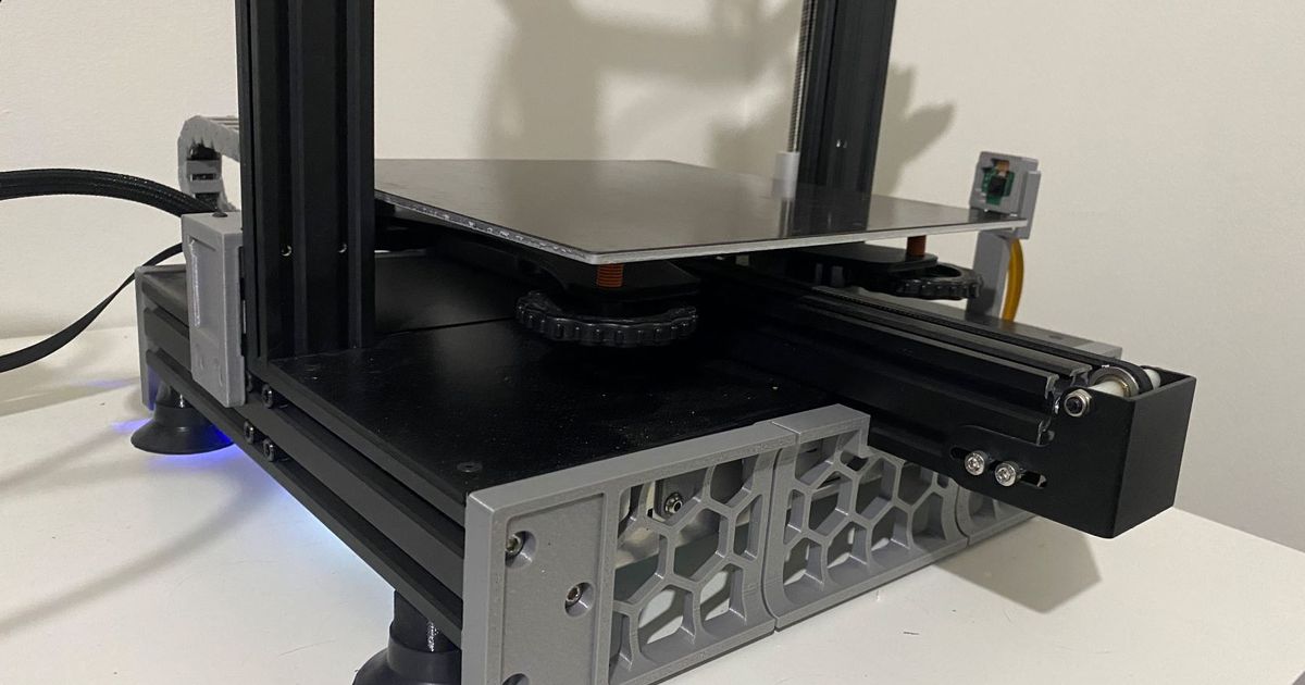 ender 3 voron temático recinto runfrcover 3D modelos impressoras Atualizações thingiverse 3D print model - Mito3D