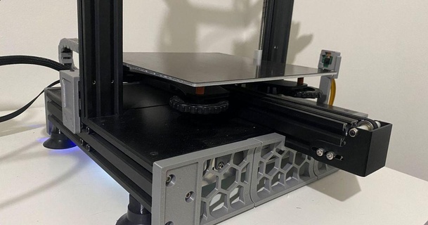 ender 3 voron temático recinto correrfrcover 3D modelos impresoras actualizaciones thingiverse 3d print model - Mito3D