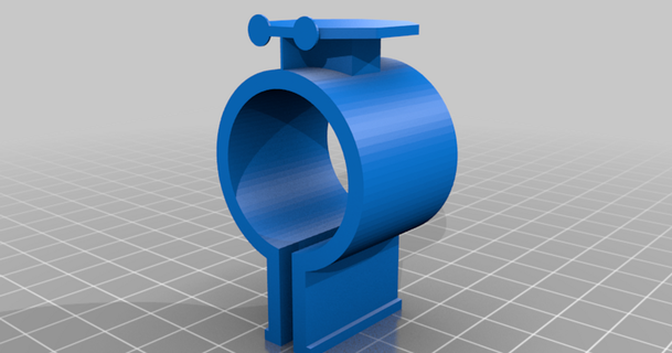 3 4 tube serrer chaud roues Piste runfrcover 3D modèles jouets Jeux Extérieur chose universelle 3d print model - Mito3D