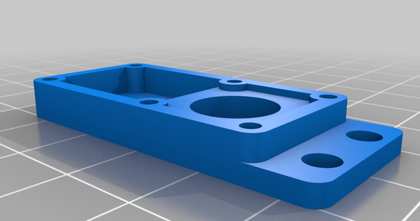 twister servo winch runfrcover 3D Models Hobby & Makers RC Robotics thingiverse 3d print model - Mito3D