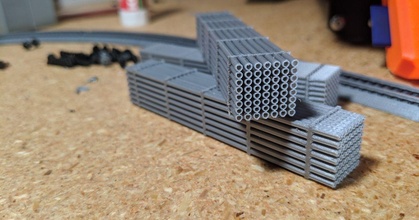 ölçek boru yükler jk ailesi indir Bedava stl model printablescom 3d modeller hobi yapımcılar fikirler tren nscale 3d print model - Mito3D