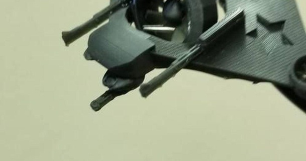 Falke ucas Attacke Drohne Lordogrecorsair 3D Modelle Gadgets 28mm Cyberpunk Fantasie Militär Schattenlauf 3d print model - Mito3D