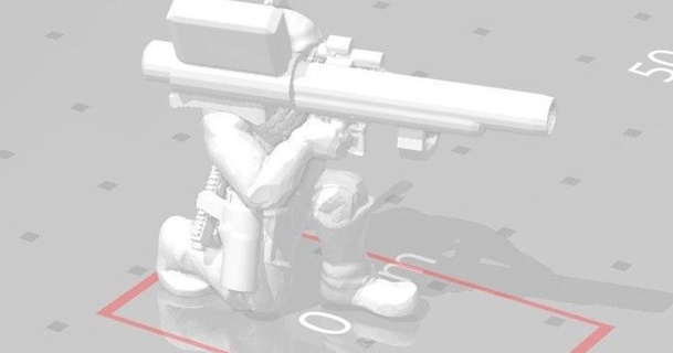 orc sammy missile lanceur lordgrecorsair 3D modèles gadgets chose universelle 3d print model - Mito3D
