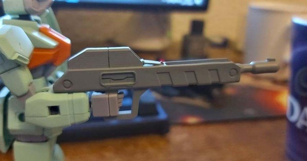 230mm l26 Gewehr gunpla Rahmen 3D Modelle Spielzeuge Spiele Aktion Zahlen Statuen Gundam Gundammodel gundammodelkit thingiverse 3d print model - Mito3D