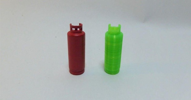 gas cylinder k scale s 3D Models Costumes & Accessories Props modeltrains thingiverse 3d print model - Mito3D
