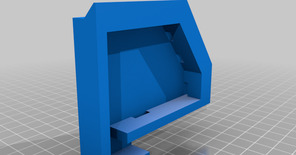 Bunker 1 144 100 Rahmen 3D Modelle Welt scannt Architektur Stadtplanung gunpla 3d print model - Mito3D