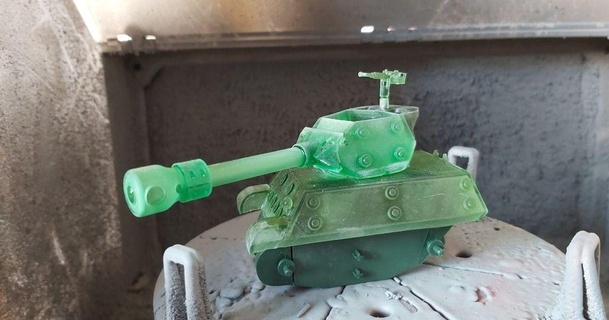 monde guerre toon 10 Achille conversion échelle 3D modèles jouets Jeux Véhicules m10 chose universelle 3d print model - Mito3D