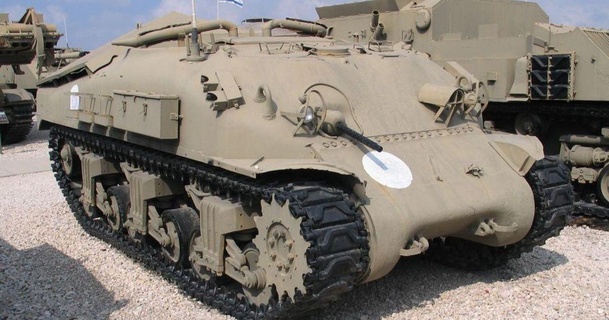 Sherman ambutank conversión 1 35 escala 3D modelos juguetes juegos vehiculos thingiverse 3d print model - Mito3D