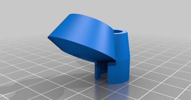 gundam marcador aerógrafo adaptador escala 3D modelos pasatiempo hacedores ideas gundammodel Gunpla thingiverse 3d print model - Mito3D