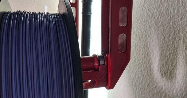 wire shelf hanging spool holder filler devocut 3D Models Printers Accessories thingiverse 3d print model - Mito3D
