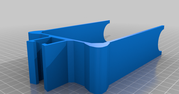 cr 10 bobina titolare supporto Jonna 3D Modelli stampanti Accessori thingiverse 3d print model - Mito3D