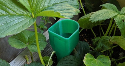 gardener's supply company replacement watering standing planter funnel shana download free stl model printablescom 3d models household outdoor & garden 3d print model - Mito3D