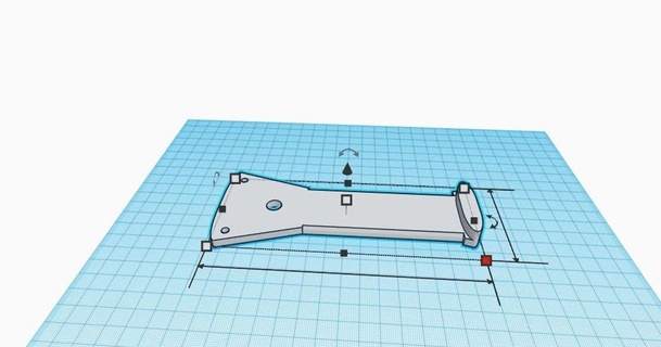 t1 Spule Halter Unterstützung Jonna 3D Modelle Hobby Macher Ideen ezt3dt1 eztt1delta Filamentspulenhalter Spulenhalter 3d print model - Mito3D