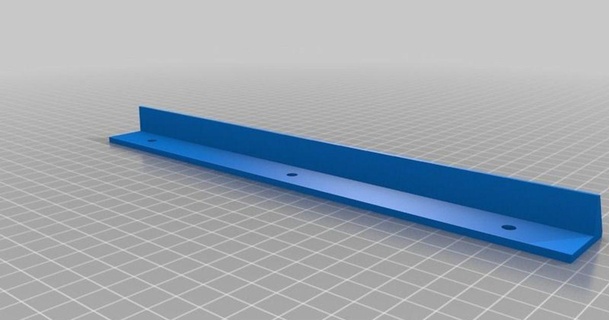 tronxy x5s LED bar Jonna 3D modèles loisir fabricants idées 2020extrusion ledmount tronxyx5s 3d print model - Mito3D