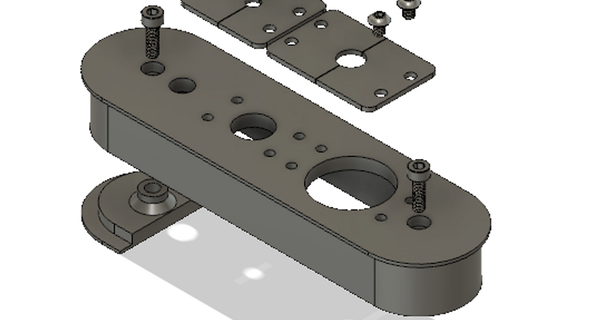 atari palanca mando espacio cubierta carcasa funda ericsnis 3D modelos artilugio arcadejoystick palo arcade pelea microcentro 3d print model - Mito3D