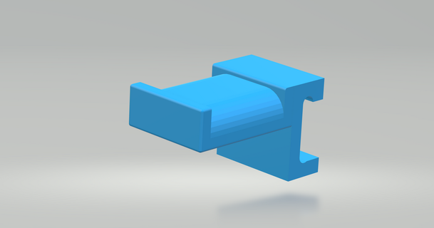 tel raf kulaklık askı yanmış motor 3D modeller hobi yapımcılar organizatörler 3d print model - Mito3D