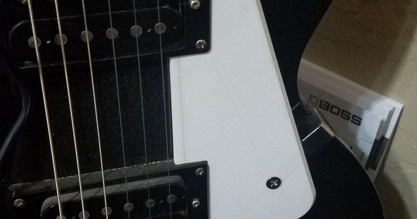 epiphone lp estudio recoger Guardia cripta 3D modelos pasatiempo hacedores música guitarra Paul golpeador 3d print model - Mito3D