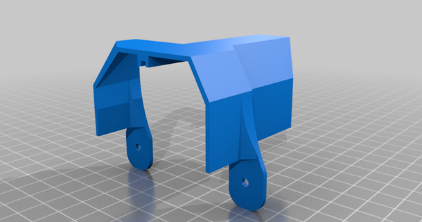hcmaker7 y-belt cover strel 3D Models Printers - Upgrades adimlab adimlabs thingiverse 3d print model - Mito3D